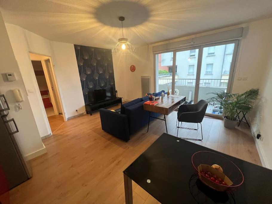 Le Petit Bruxelles Au Calme Apartment Toulouse Bagian luar foto