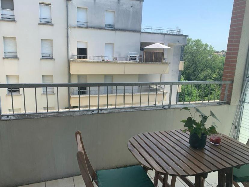 Le Petit Bruxelles Au Calme Apartment Toulouse Bagian luar foto