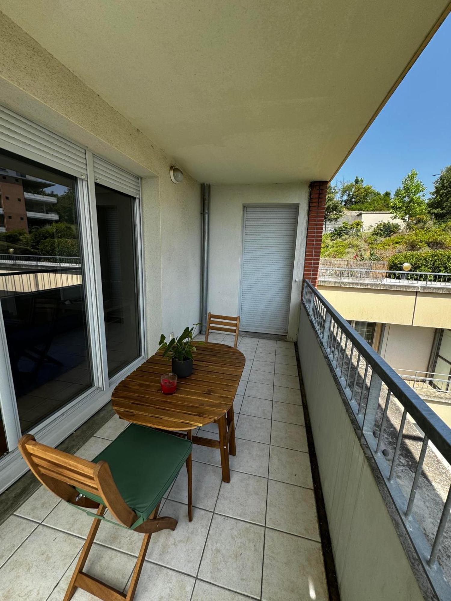 Le Petit Bruxelles Au Calme Apartment Toulouse Bagian luar foto