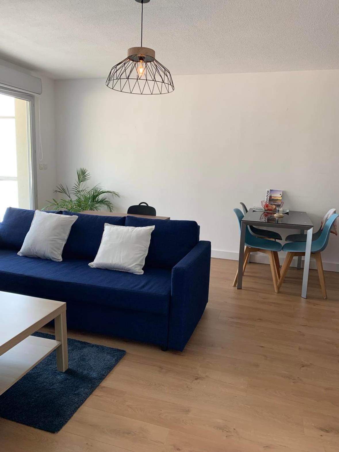 Le Petit Bruxelles Au Calme Apartment Toulouse Bagian luar foto